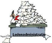 ledenadministratie